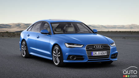 Audi modernise ses A6, A7 et TT RS pour 2017
