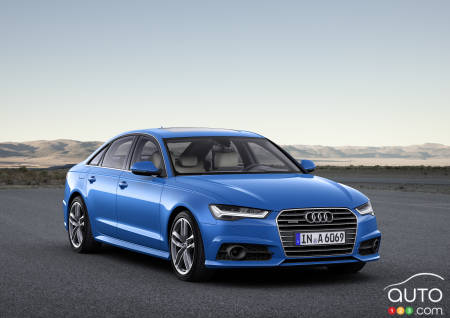 Audi modernise ses A6, A7 et TT RS pour 2017