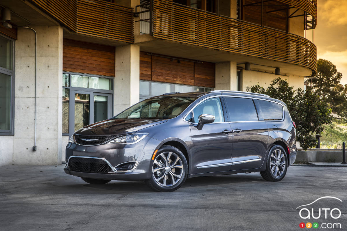 Google-FCA deal could yield autonomous Chrysler Pacifica