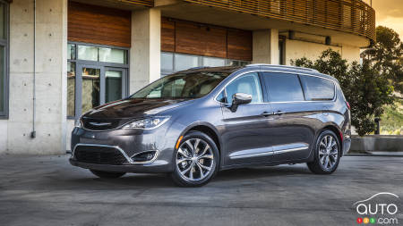 Google-FCA deal could yield autonomous Chrysler Pacifica