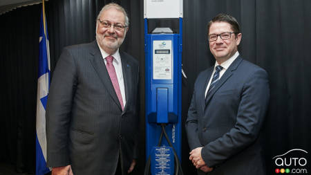 Le Circuit électrique se déploie en Ontario!