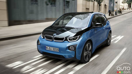 2017 BMW i3 to offer larger battery, up to 200 km of range