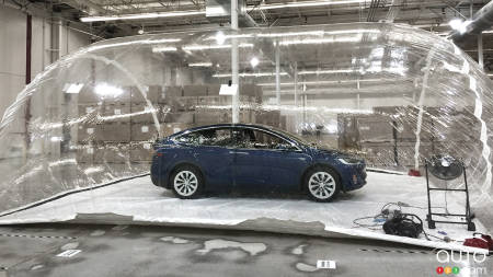 Tesla introduces Bioweapon Defense Mode! Wait, what?