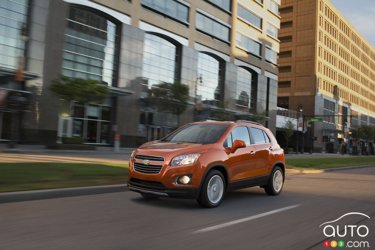 Nearly 30,000 Chevy Trax, Spark, and Sonic vehicles recalled in Canada