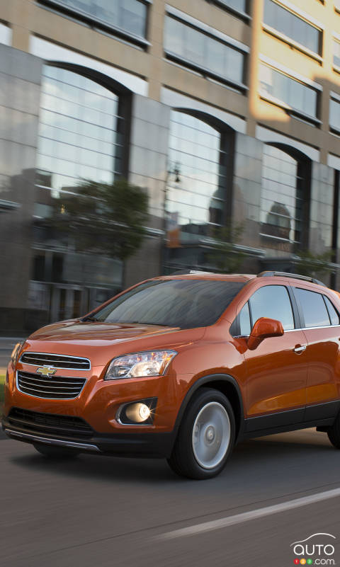 Nearly 30,000 Chevy Trax, Spark, and Sonic vehicles recalled in Canada