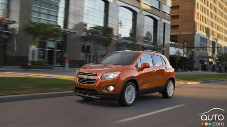 Nearly 30,000 Chevy Trax, Spark, and Sonic vehicles recalled in Canada