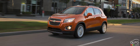 Nearly 30,000 Chevy Trax, Spark, and Sonic vehicles recalled in Canada