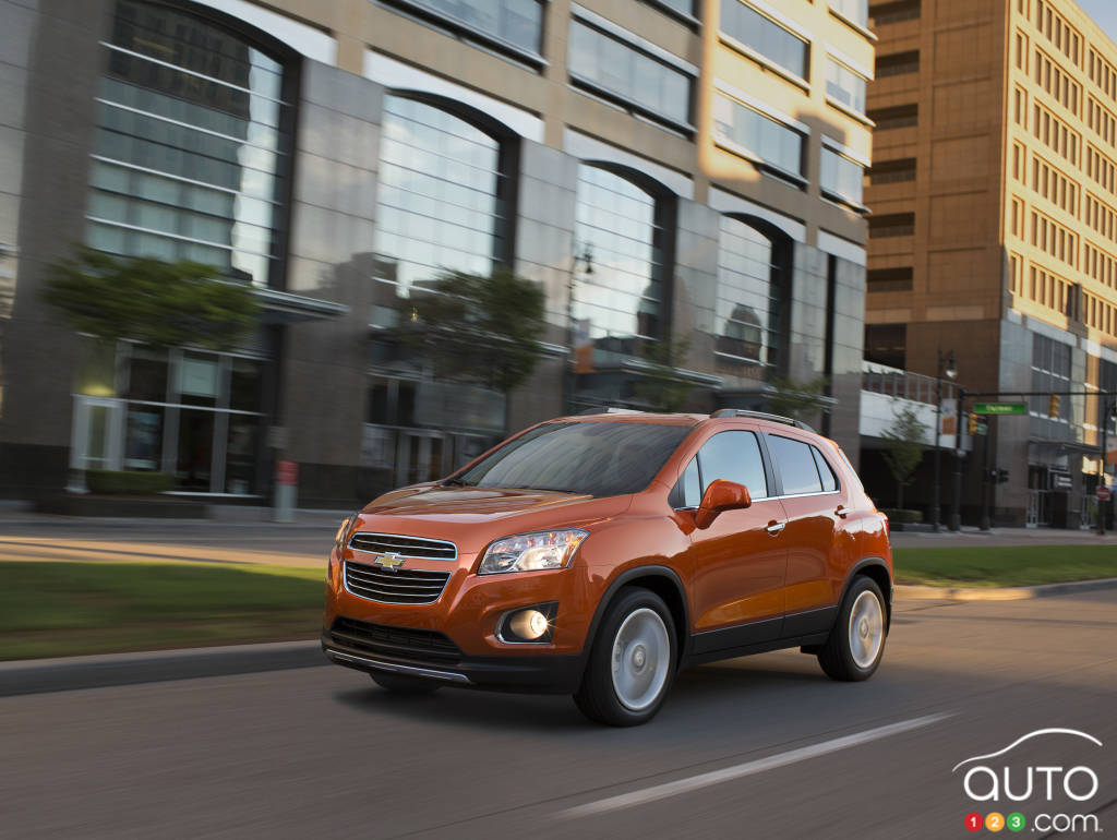 The 2016 Chevrolet Trax