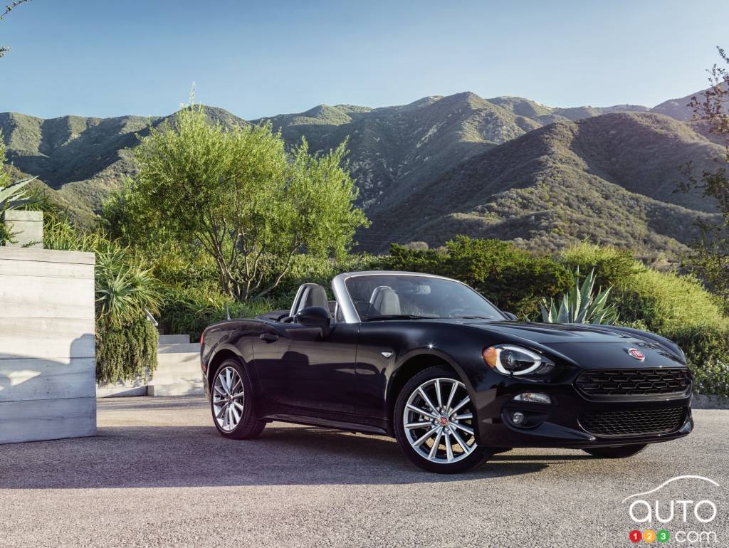The 2017 Fiat 124 Spider