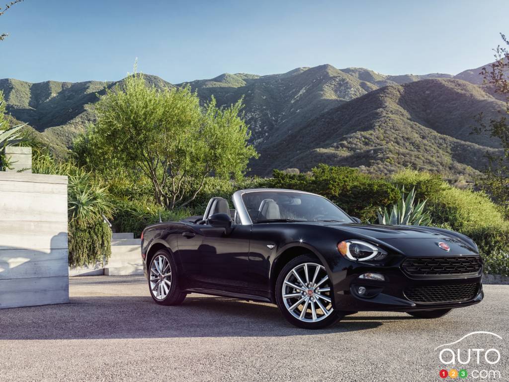 La Fiat 124 Spider 2017