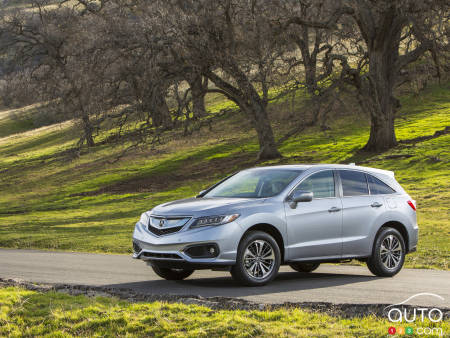 2017 Acura RDX Quick Look