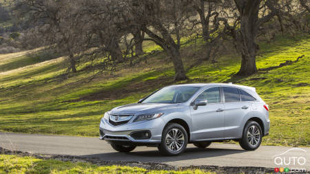 Acura RDX 2017 : aperçu