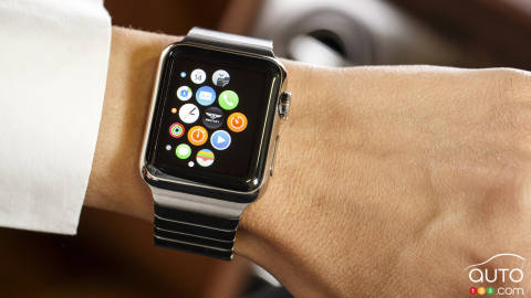 Control your Bentley Bentayga using your Apple Watch