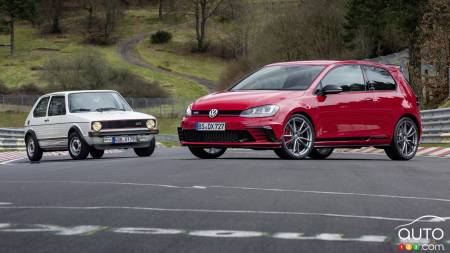 Volkswagen Golf GTI Clubsport S makes world debut at Wörthersee