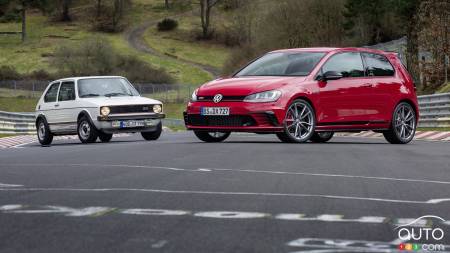 La Volkswagen Golf GTI Clubsport S en première mondiale à Wörthersee