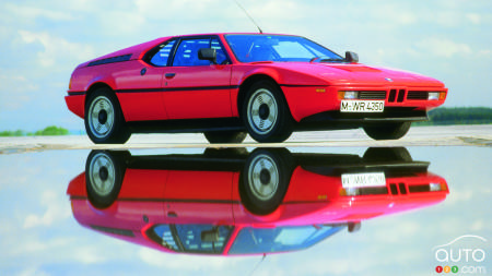 Les 100 ans de BMW en faits et en images
