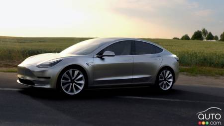 Tesla veut produire 500 000 voitures par année d’ici 2018