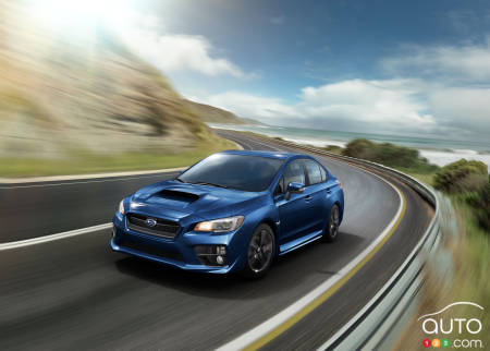 2017 Subaru WRX, WRX STI announced for Canada | Car News | Auto123