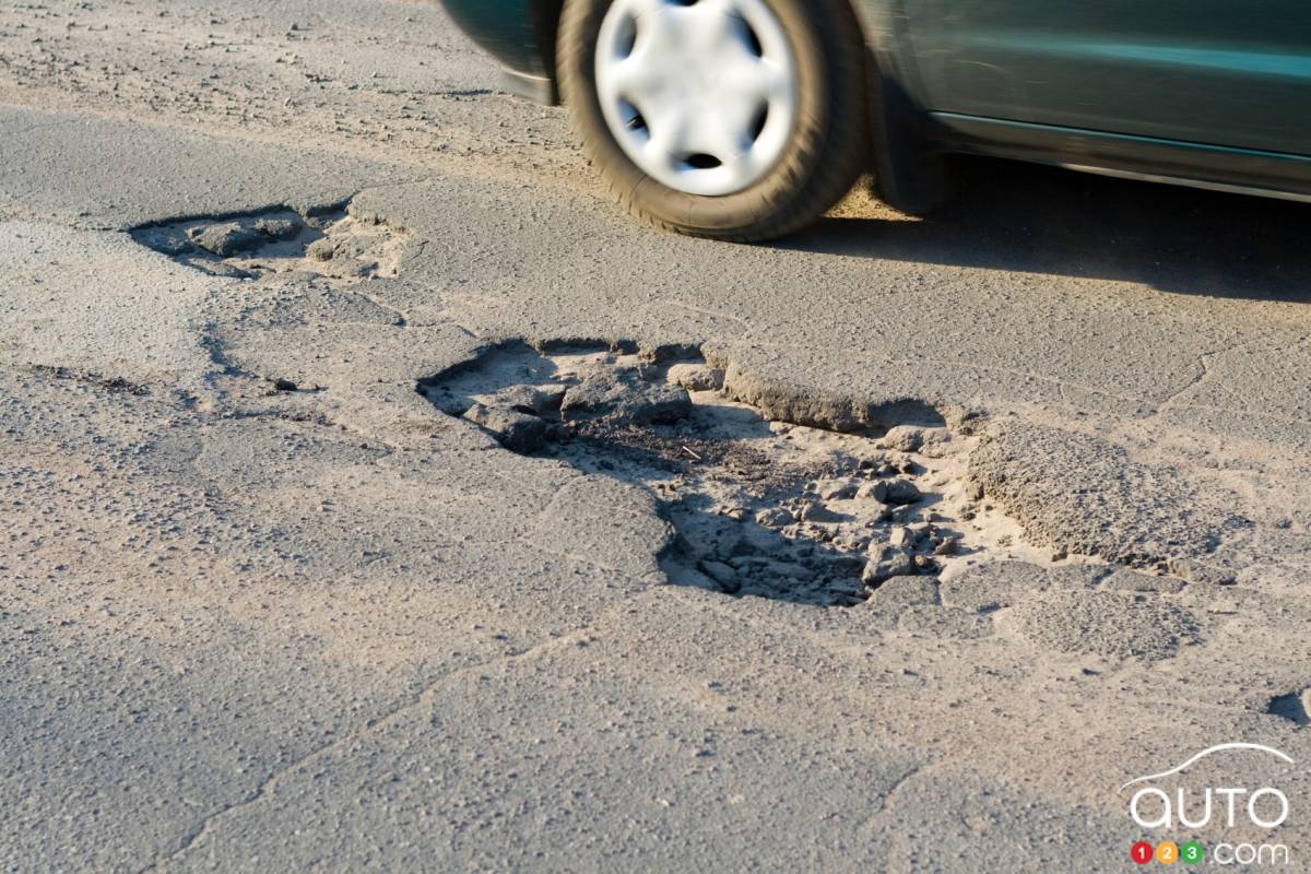Les pires routes du Québec en 2016 de CAA-Québec : les « gagnantes » sont…