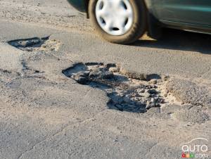 Les pires routes du Québec en 2016 de CAA-Québec : les « gagnantes » sont…
