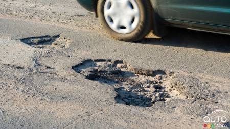 Les pires routes du Québec en 2016 de CAA-Québec : les « gagnantes » sont…