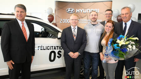 Hyundai achieves 2 million sales in Canada