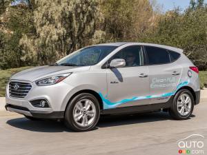 Hydrogen-powered car-sharing service launches in Munich