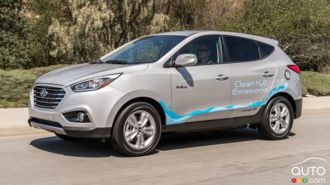 Hydrogen-powered car-sharing service launches in Munich
