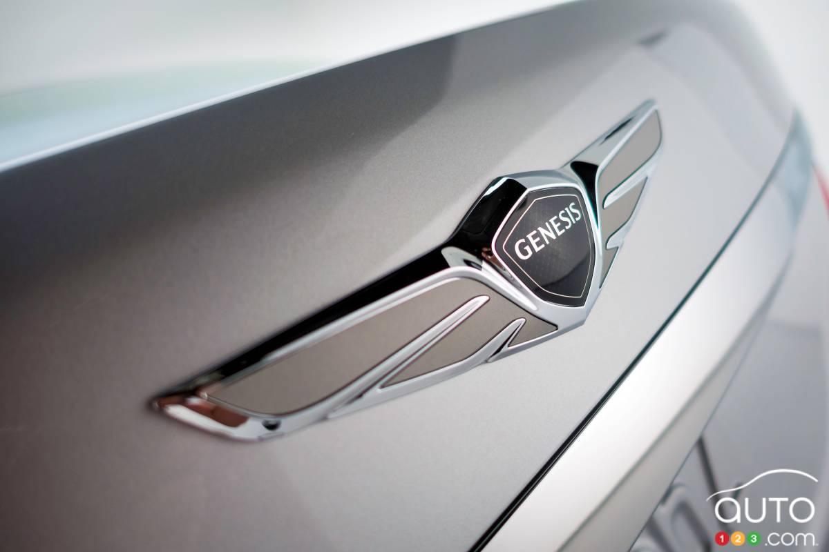 Des Genesis hybrides enfichables sont prévus selon le PDG de Hyundai