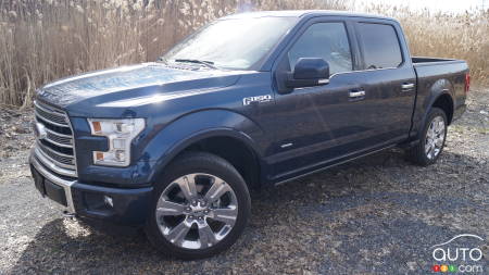 2016 Ford F-150 Limited Review