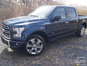 2016 Ford F-150 Limited Review