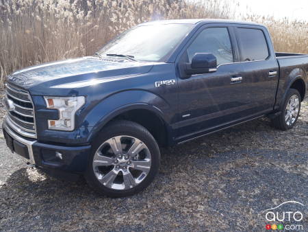 Ford F-150 Limited 2016 : essai routier