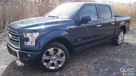 Ford F-150 Limited 2016 : essai routier