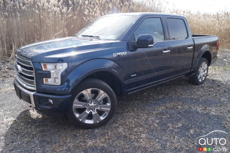 Ford F-150 Limited 2016 : essai routier