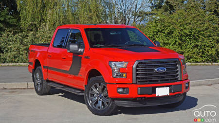 2016 Ford F-150 XLT SuperCrew 4x4 Special Edition Review