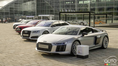 Audi announces 4 billion dollars investment