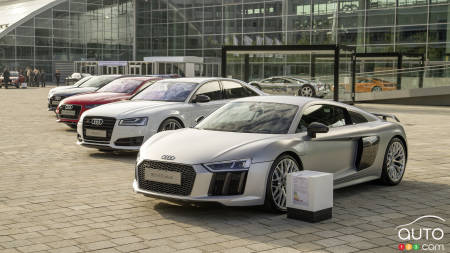 Audi investit plus de 4,3 milliards de dollars