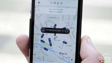 Projet de loi sur l’industrie du taxi : le chant du cygne d’Uber?