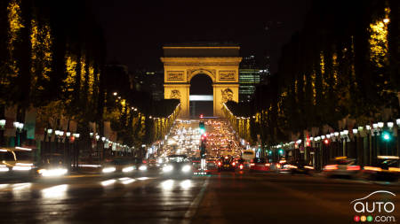Pre-1997 registered cars banned from Paris