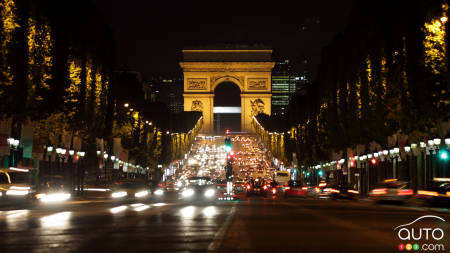 Paris sera interdite aux véhicules immatriculés avant 1997