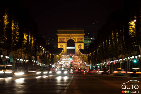 Paris sera interdite aux véhicules immatriculés avant 1997