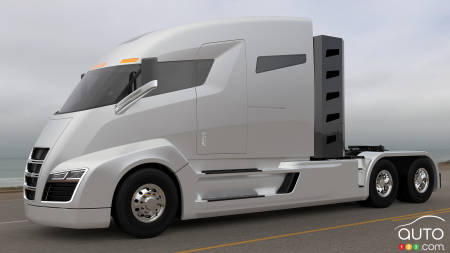 Des camions électriques hybrides signés Nikola Motor