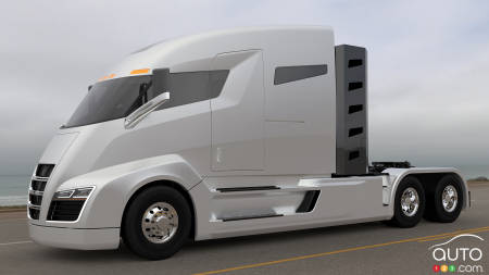 Tesla inspires Nikola Motor’s hybrid electric trucks
