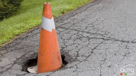 Bacteria could help prevent potholes, new testing suggests