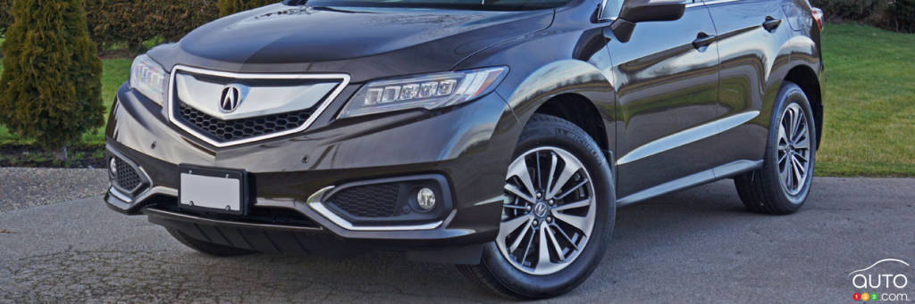 2016 Acura RDX Elite Review