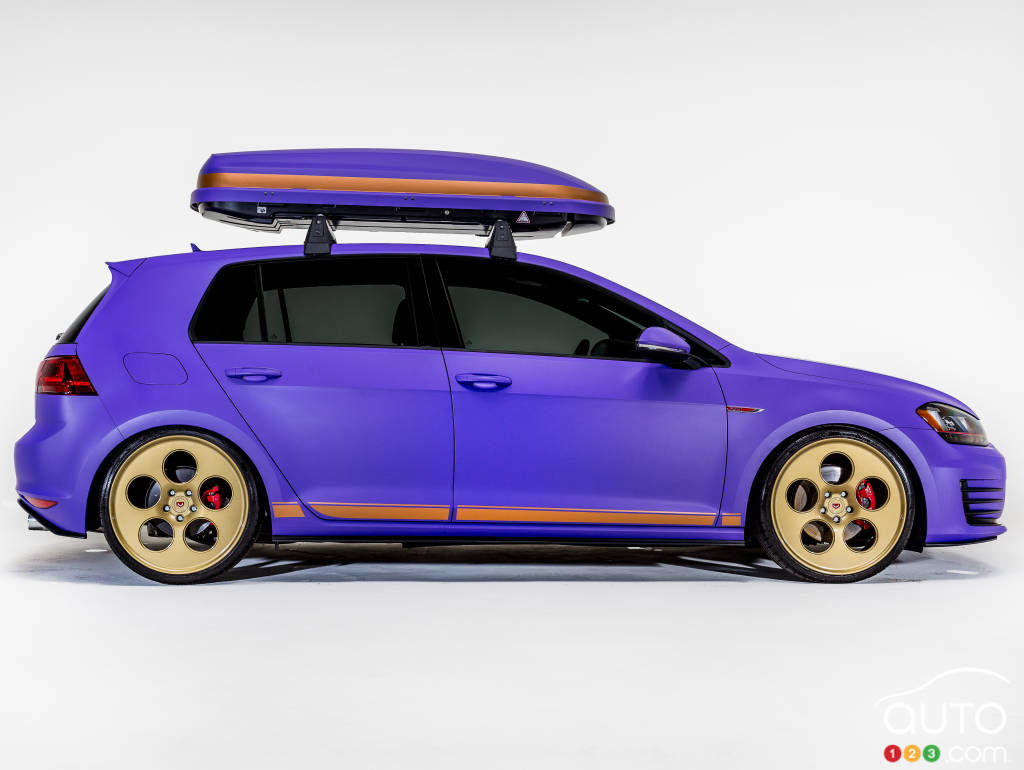 The Volkswagen Golf GTI