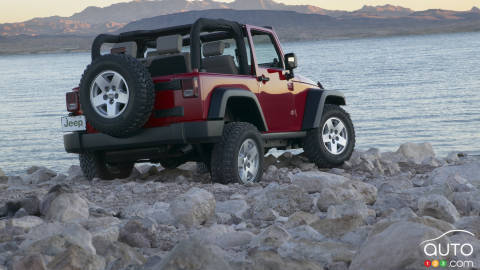 Over 35,000 Jeep Wranglers from 2007-2010 recalled in Canada