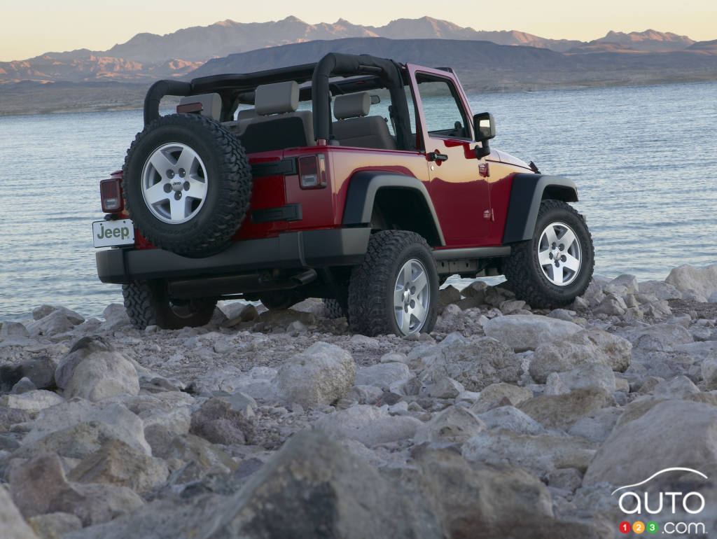 Le Jeep Wrangler 2009