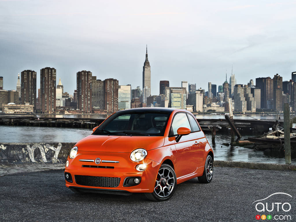 La Fiat 500 2016