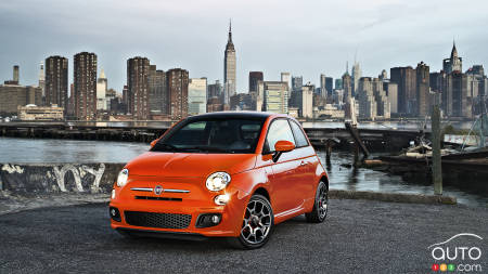 Nearly 8,000 Fiat 500 cars from 2012-2016 recalled in Canada